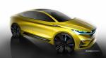 Skoda Vision iV 2019 года